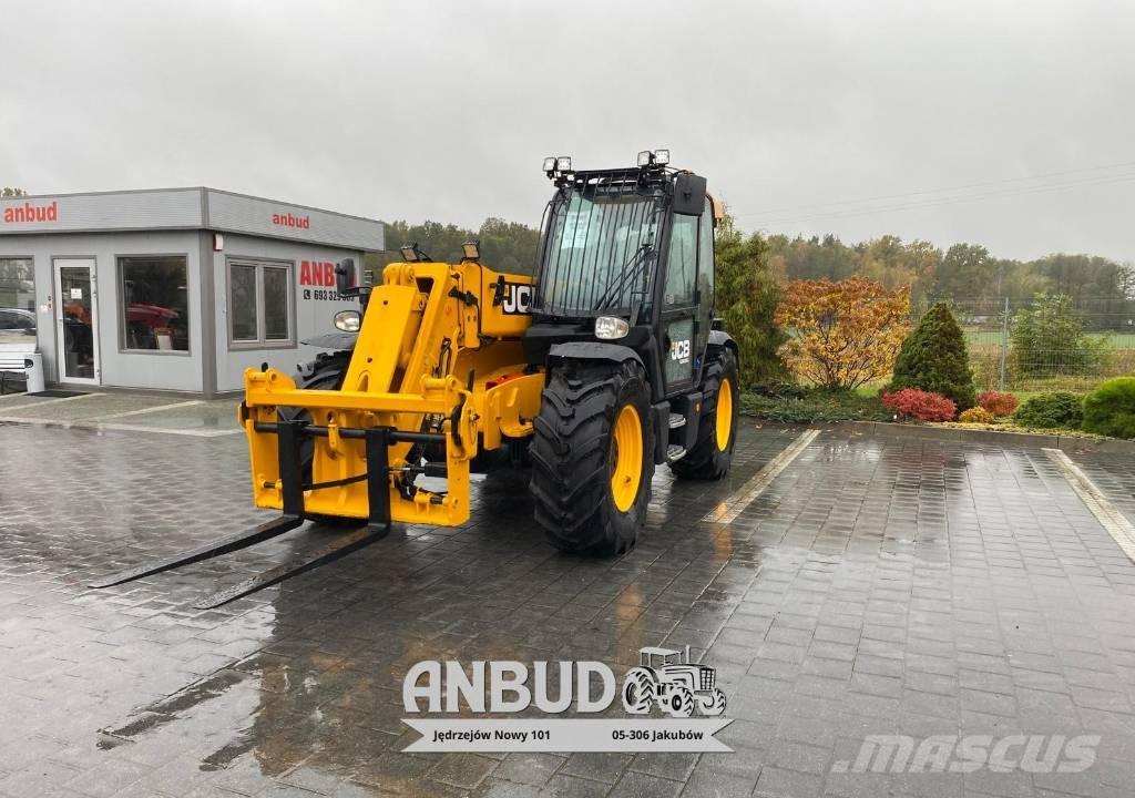 JCB 541-70 Agripro Teleskopiske hjullæssere