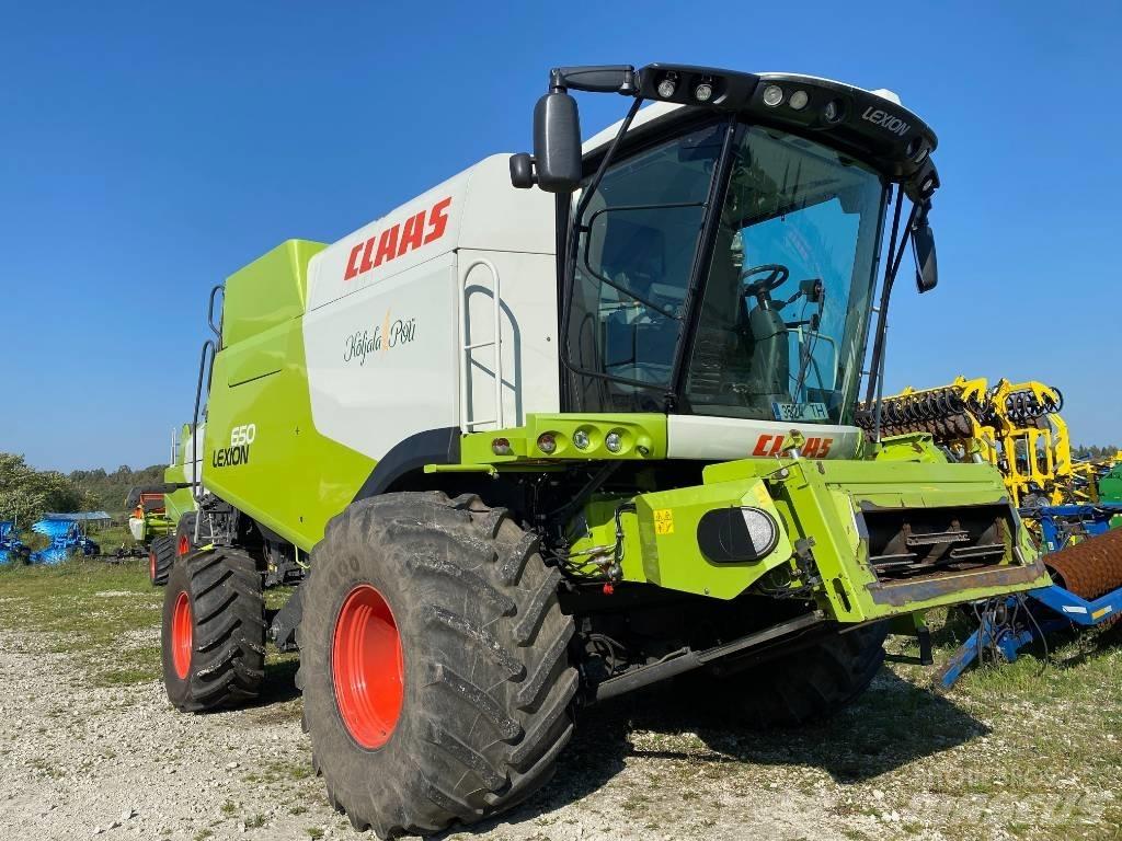 CLAAS Lexion 650 Mejetærskere