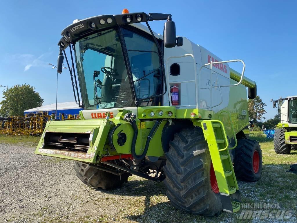 CLAAS Lexion 650 Mejetærskere