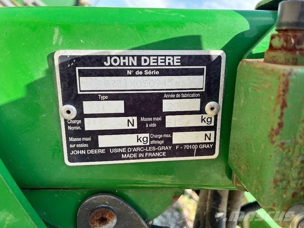 John Deere 731 Frontlæssere og gravere