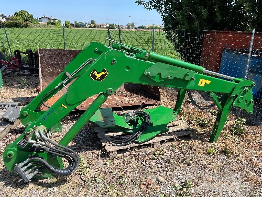 John Deere 731 Frontlæssere og gravere