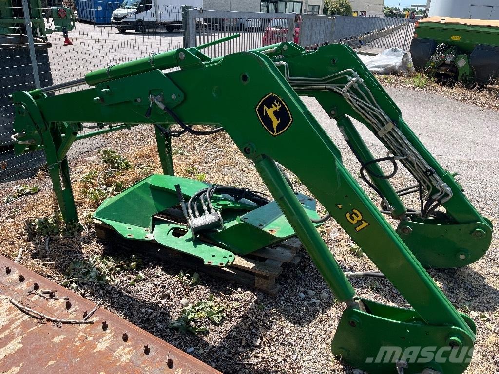 John Deere 731 Frontlæssere og gravere