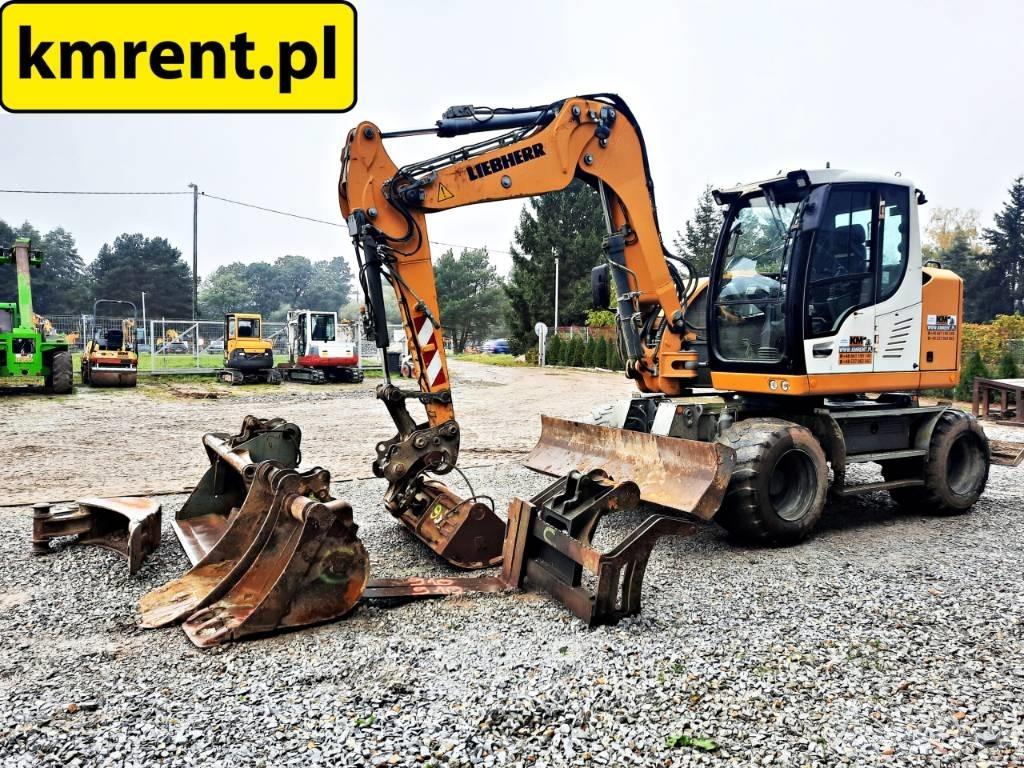 Liebherr A 910 Gravemaskiner på hjul