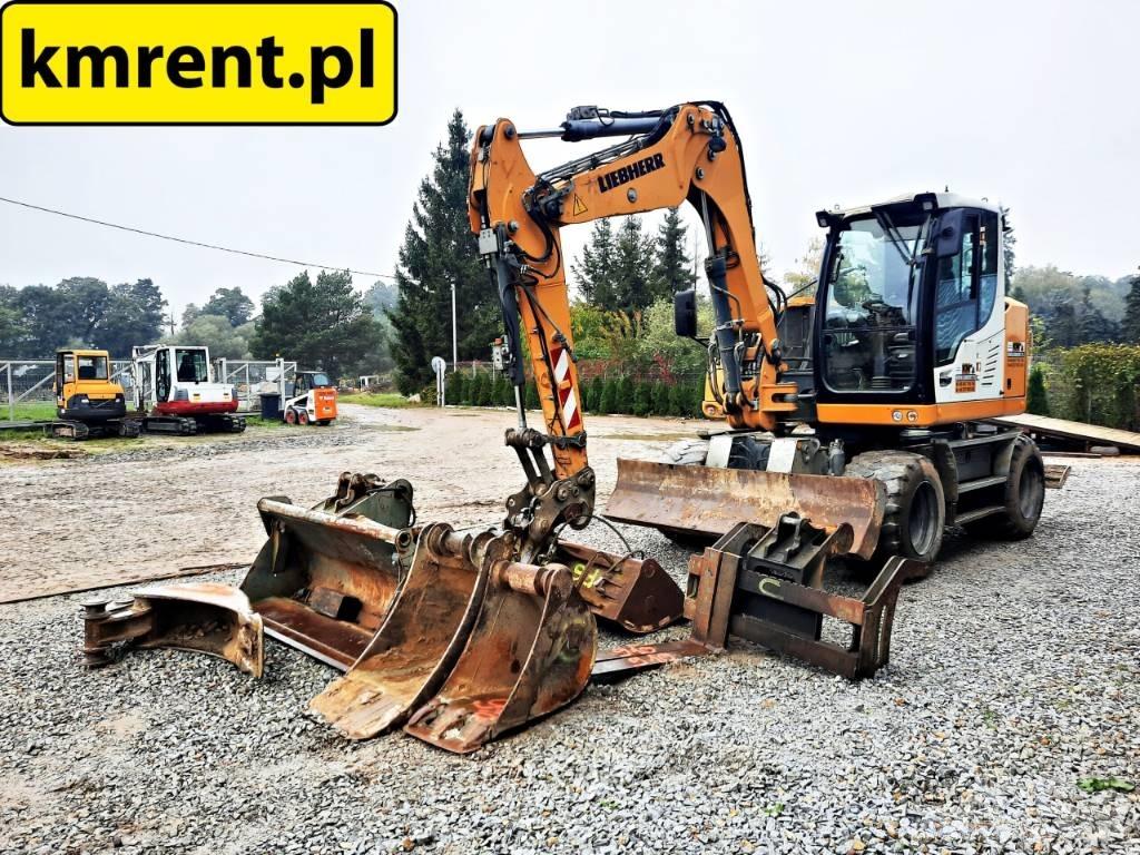 Liebherr A 910 Gravemaskiner på hjul