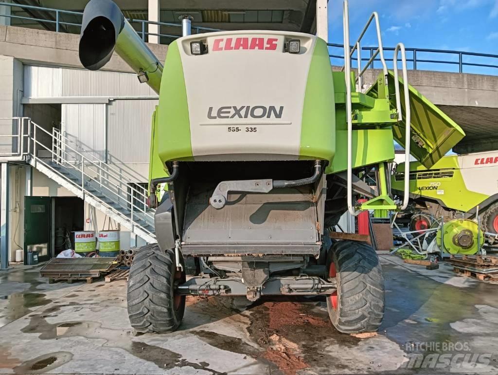 CLAAS Lexion 570 Mejetærskere
