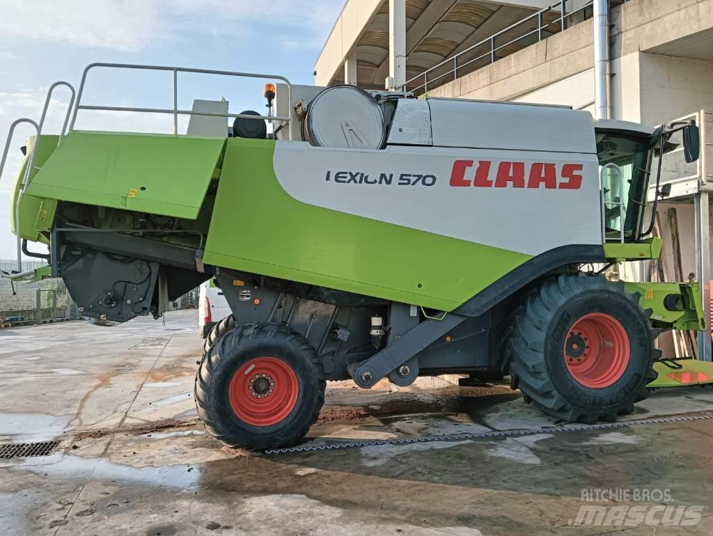 CLAAS Lexion 570 Mejetærskere