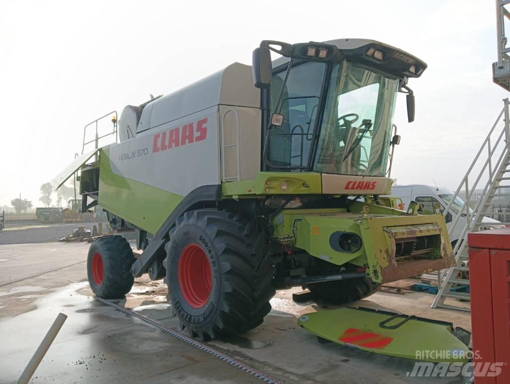 CLAAS Lexion 570 Mejetærskere