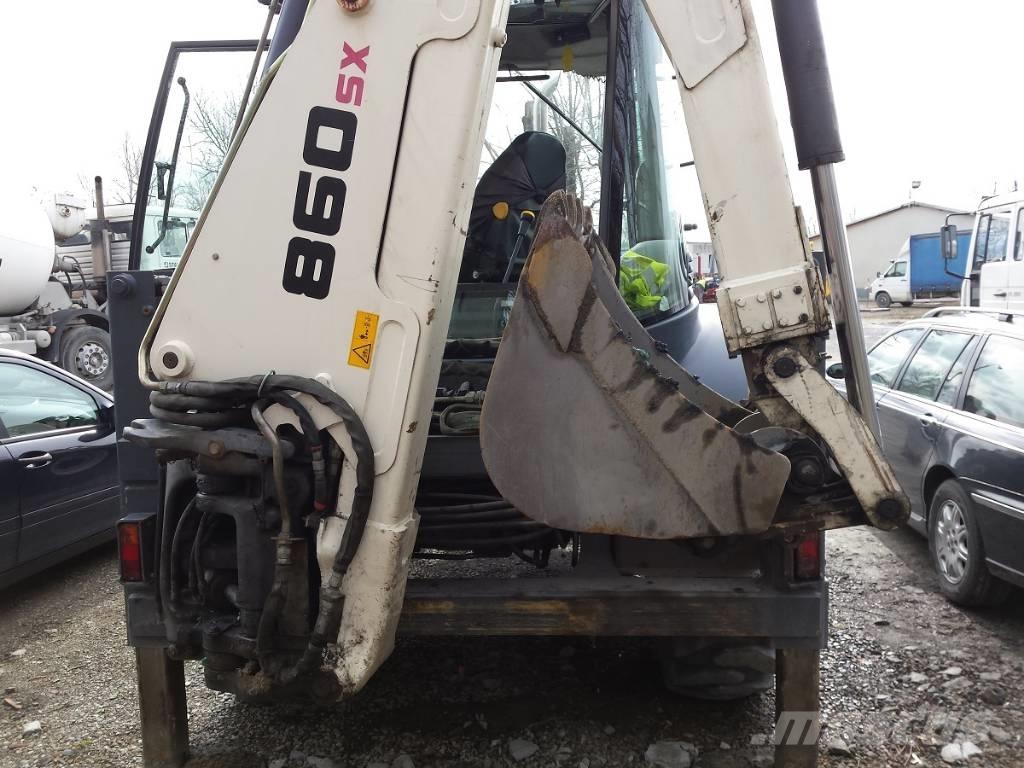 Terex 860 SX Rendegravere