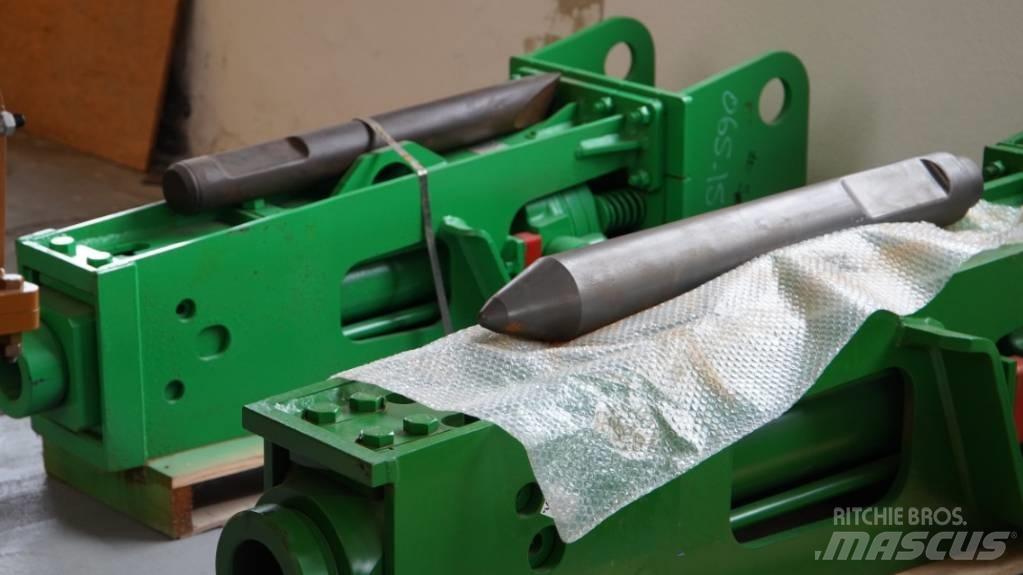 Hammer BRH 250 Hydraulik / Trykluft hammere