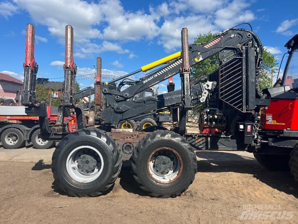 Komatsu 865 Udkørselsmaskiner