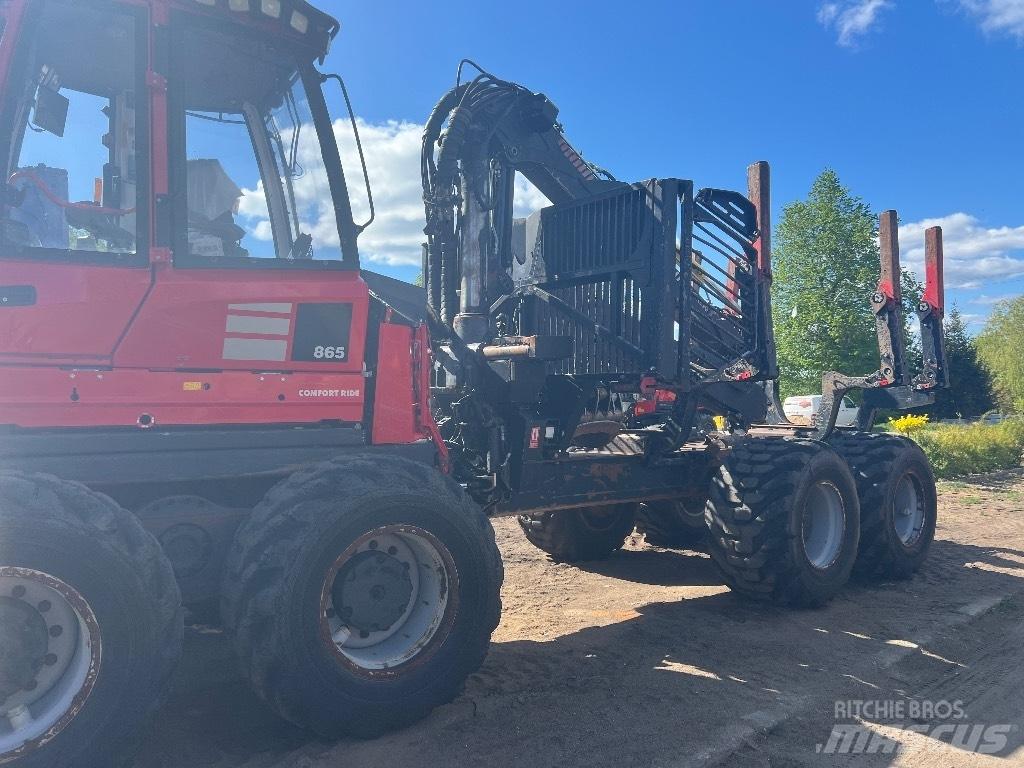 Komatsu 865 Udkørselsmaskiner