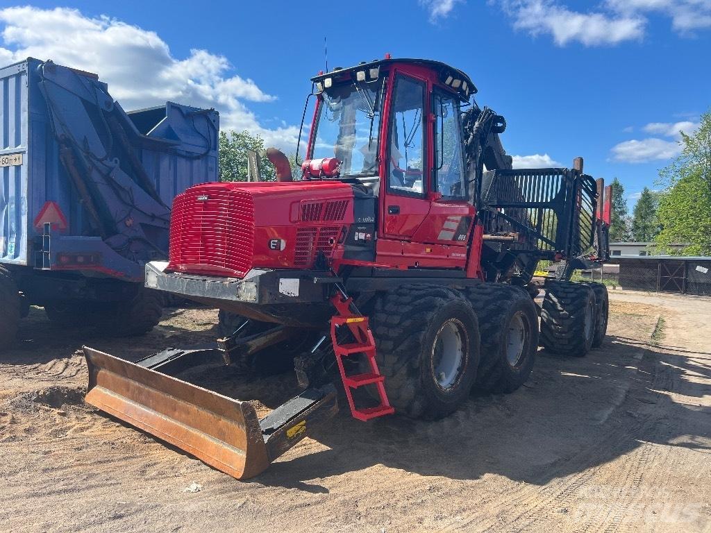Komatsu 865 Udkørselsmaskiner