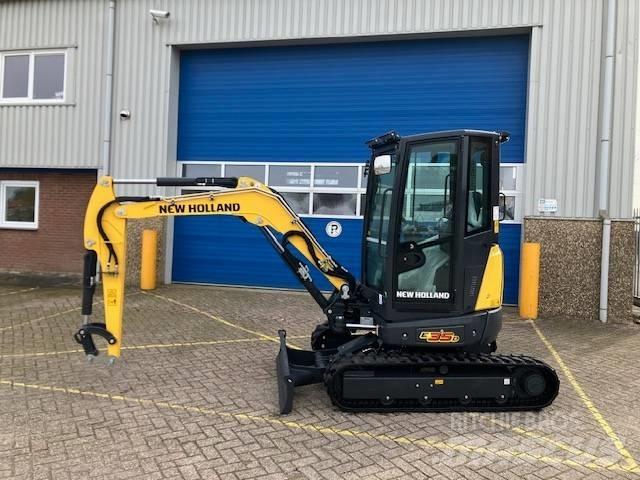 New Holland E35D Minigravemaskiner