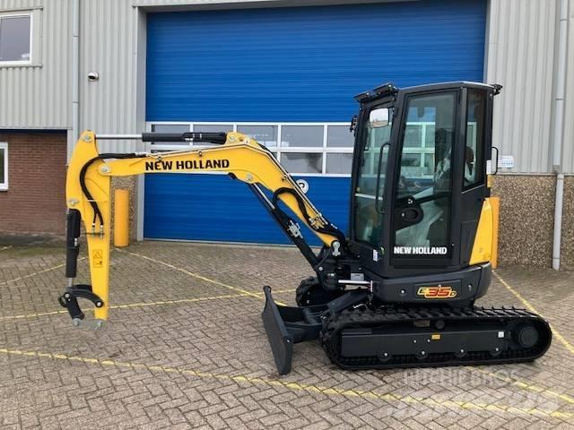 New Holland E35D Minigravemaskiner