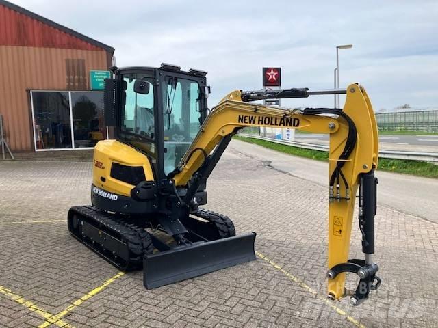 New Holland E35D Minigravemaskiner