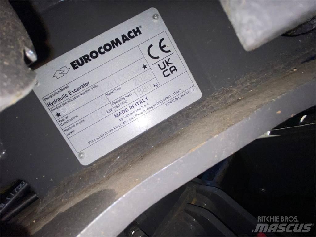 Eurocomach 17SR Minigravemaskiner