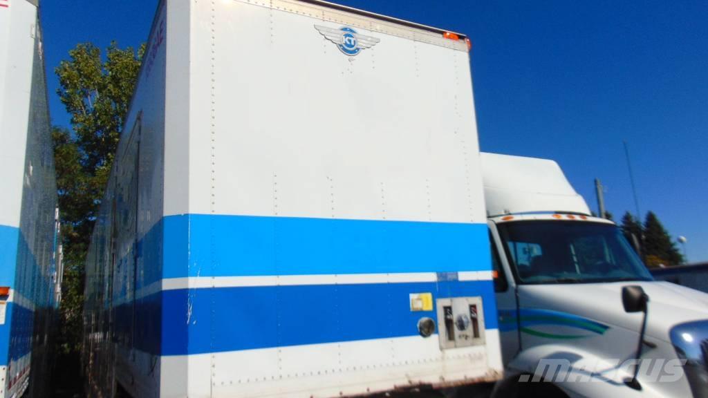  Kentucky Van Trailer Fast kasse