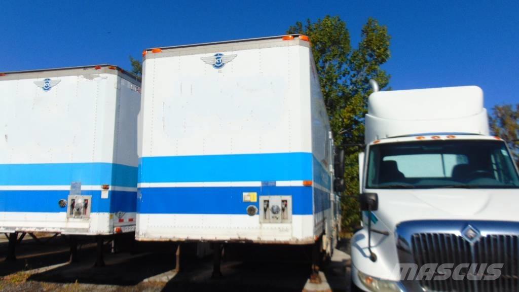  Kentucky Van Trailer Fast kasse