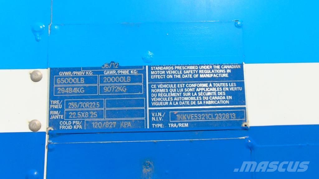  Kentucky Van Trailer Fast kasse