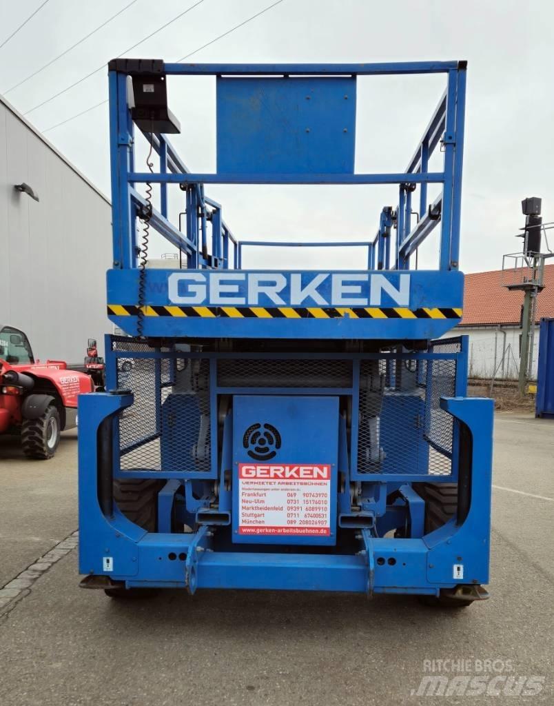 Genie GS 4390 RT Saxlifte