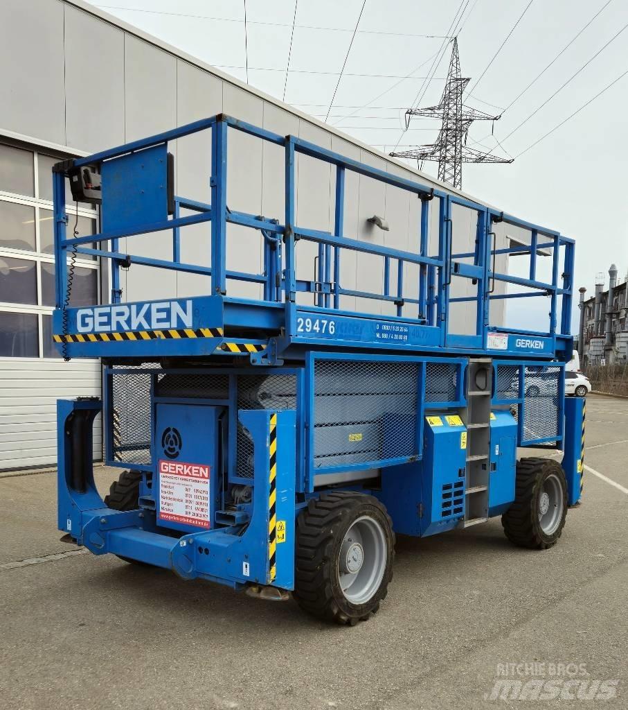 Genie GS 4390 RT Saxlifte