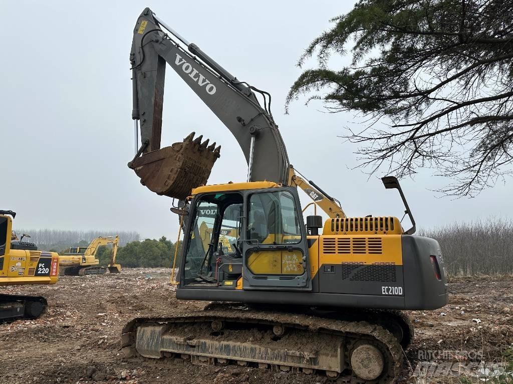 Volvo EC 210 Gravemaskiner på larvebånd