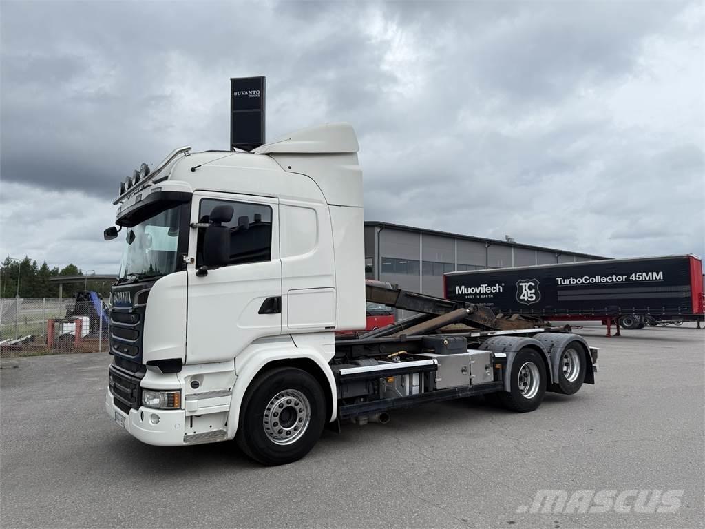 Scania R 520 6X2 Kroghejs