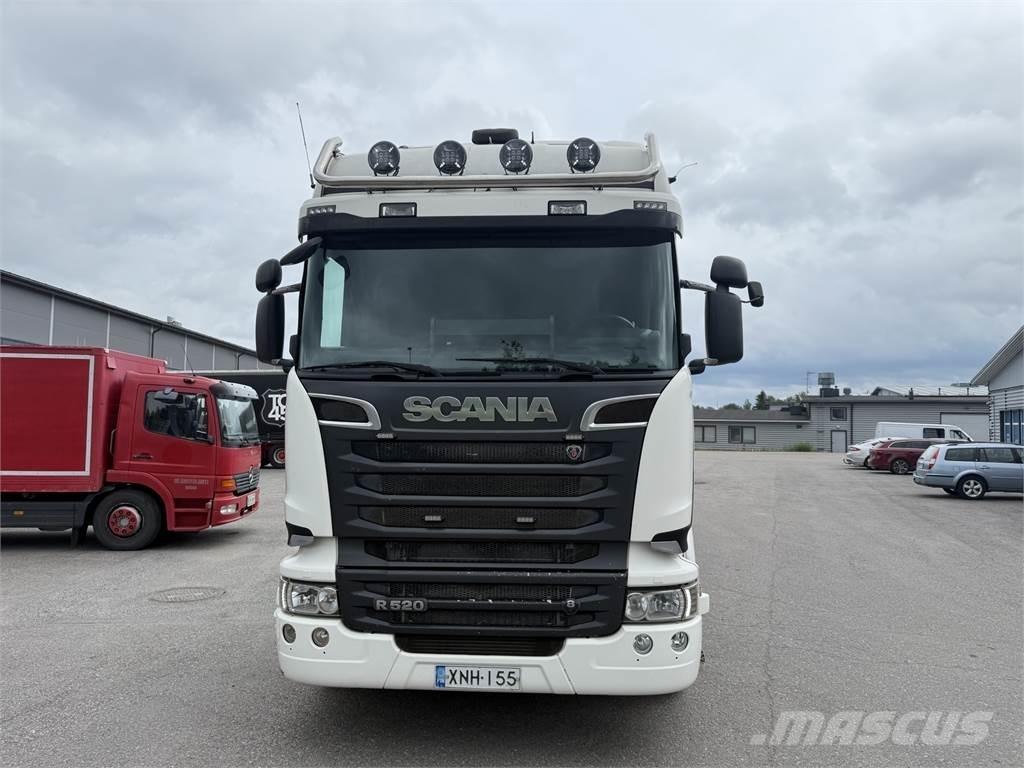 Scania R 520 6X2 Kroghejs