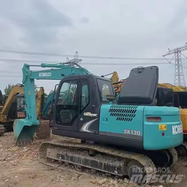 Kobelco SK 130 Gravemaskiner på larvebånd
