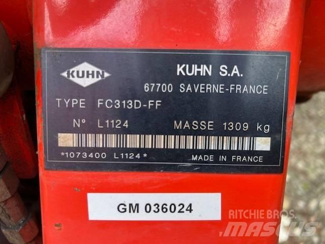 Kuhn FC 313 DF Kombihøstere