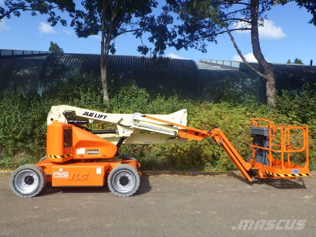 JLG E450AJ Bomlifte med knækarm