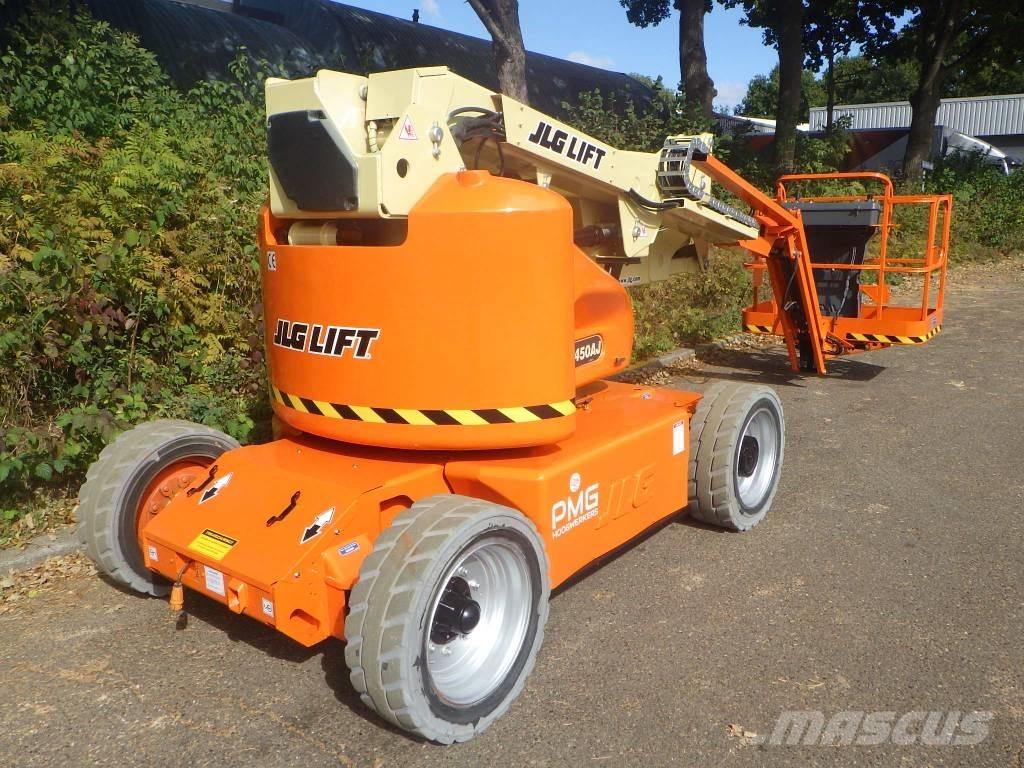 JLG E450AJ Bomlifte med knækarm