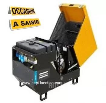 Atlas Copco QEP S14 Benzingeneratorer
