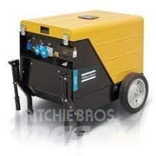 Atlas Copco QEP S14 Benzingeneratorer