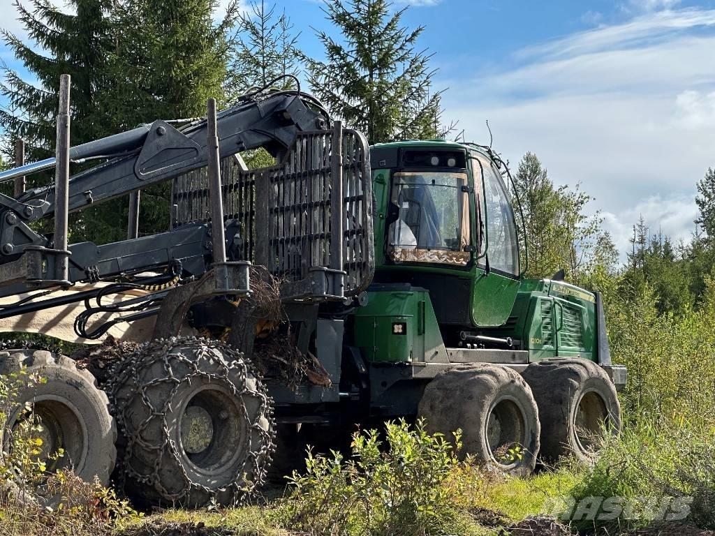 John Deere 1210 E Udkørselsmaskiner
