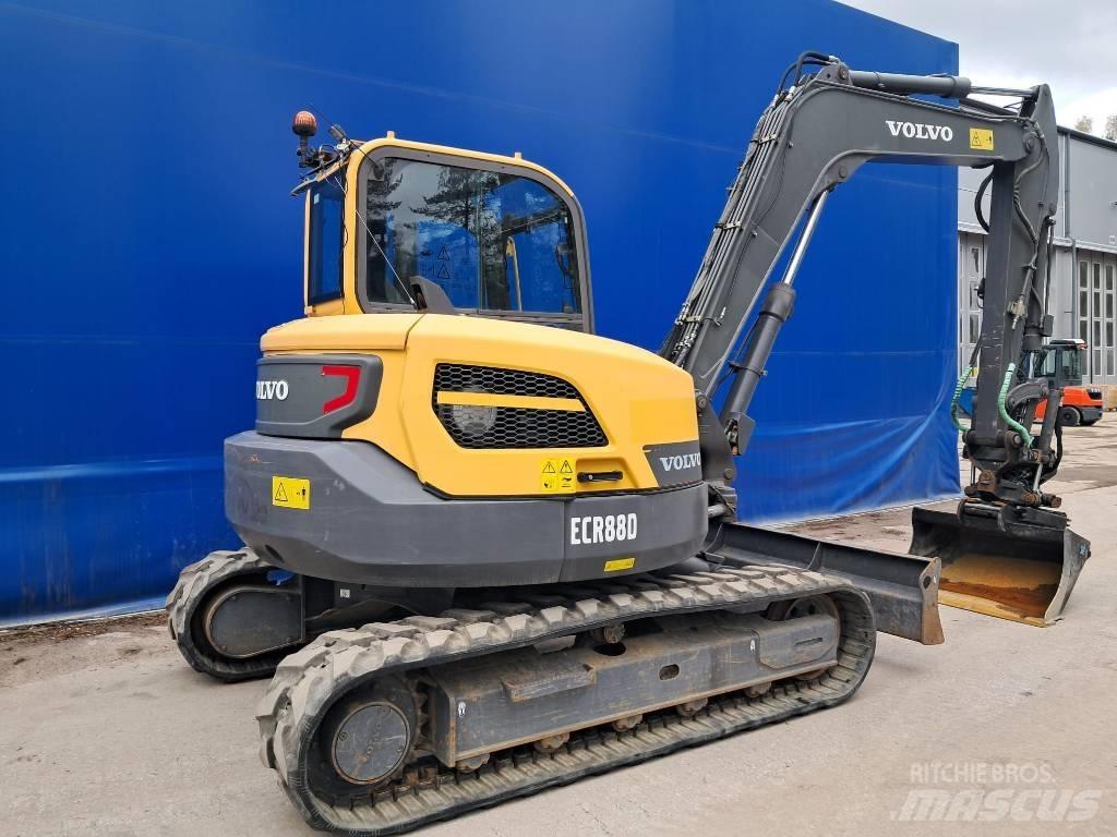 Volvo ECR 88 D Midi-gravemaskiner 7t - 12t