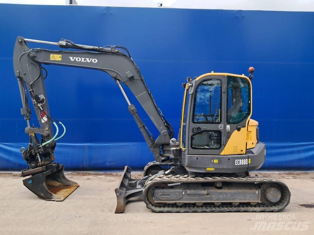 Volvo ECR 88 D Midi-gravemaskiner 7t - 12t