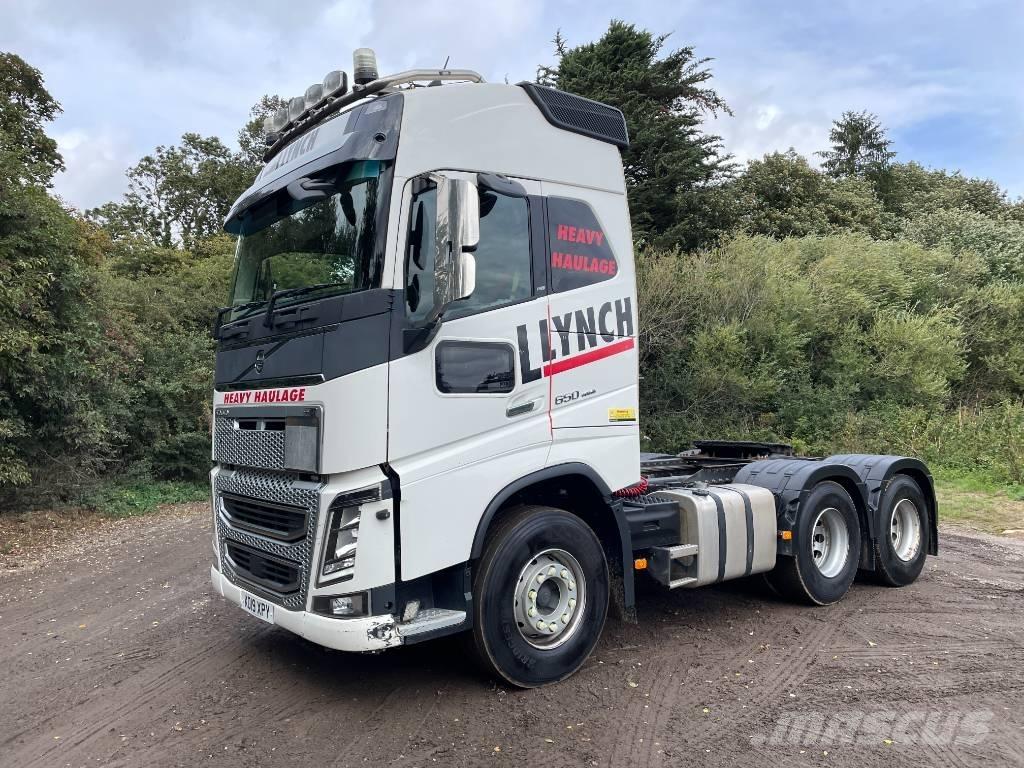 Volvo FH 16 650 Trækkere