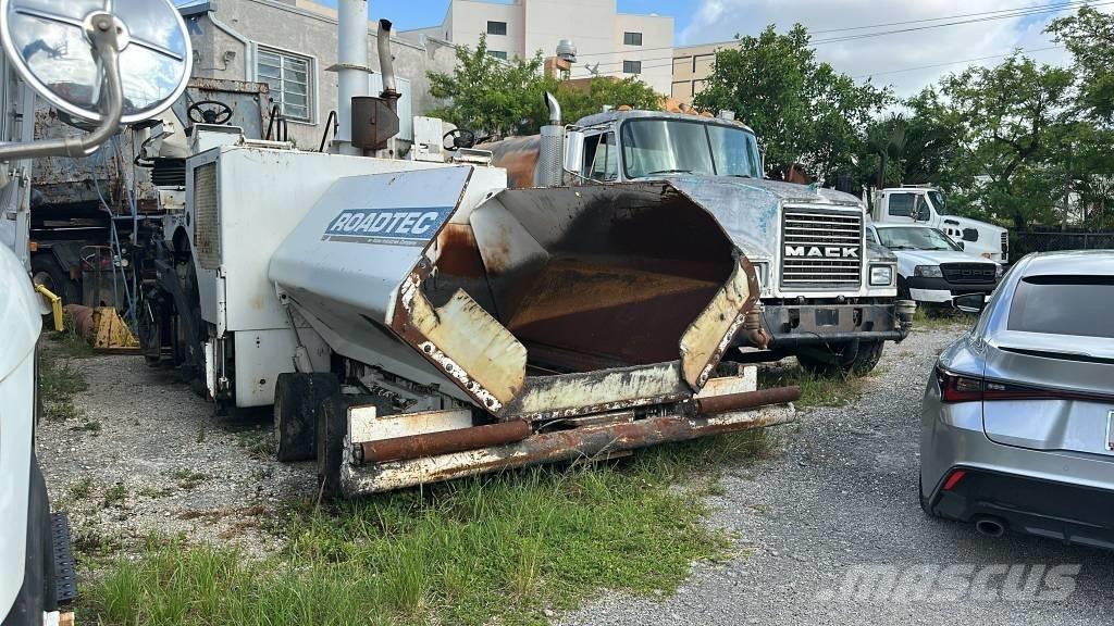 Roadtec RP190 Asfaltudlæggere