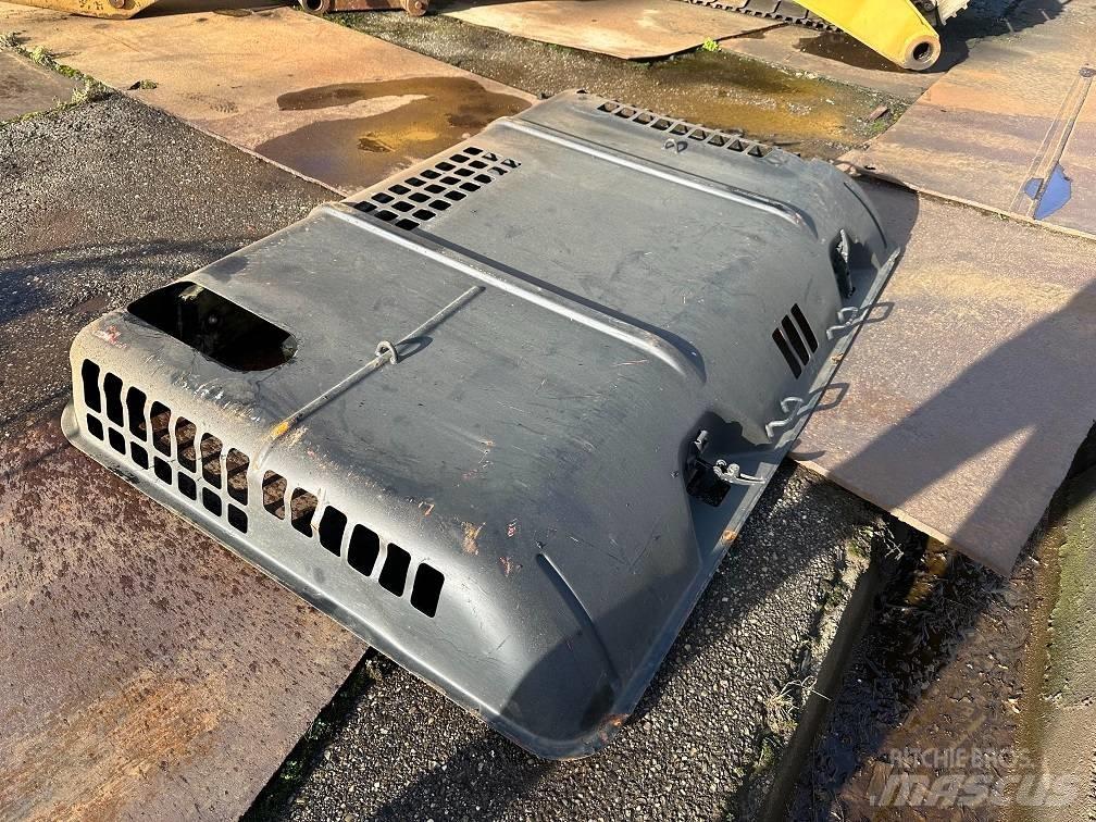 CAT 325DL hood Chassis og suspension