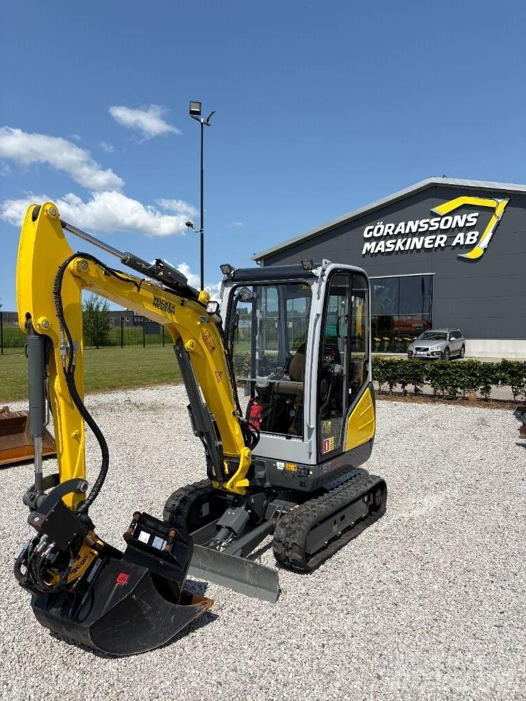 Wacker Neuson ET 20 Minigravemaskiner