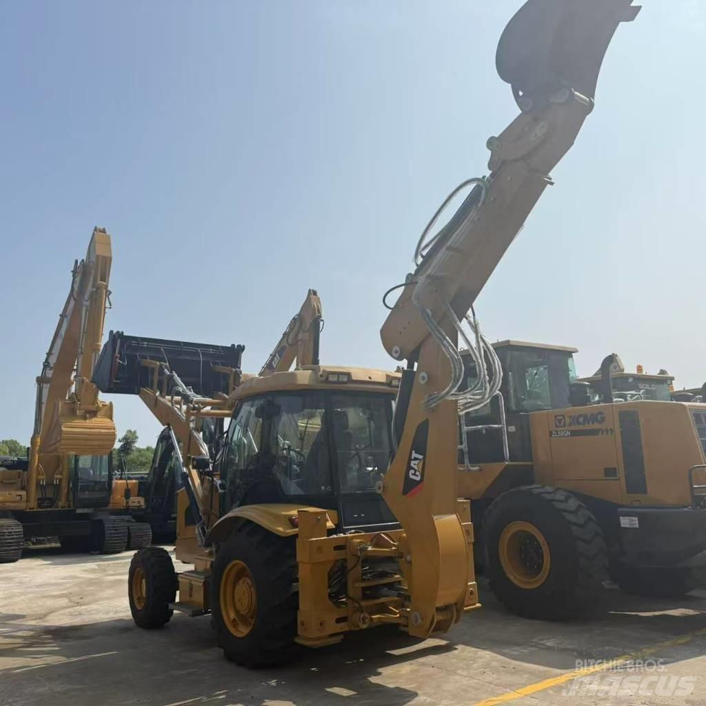 CAT 420 F Rendegravere