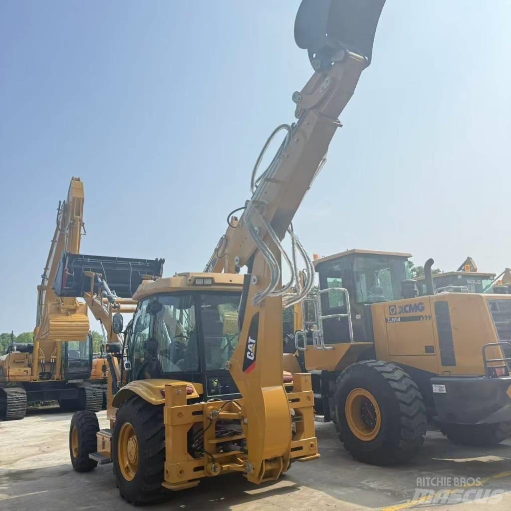 CAT 420 F Rendegravere