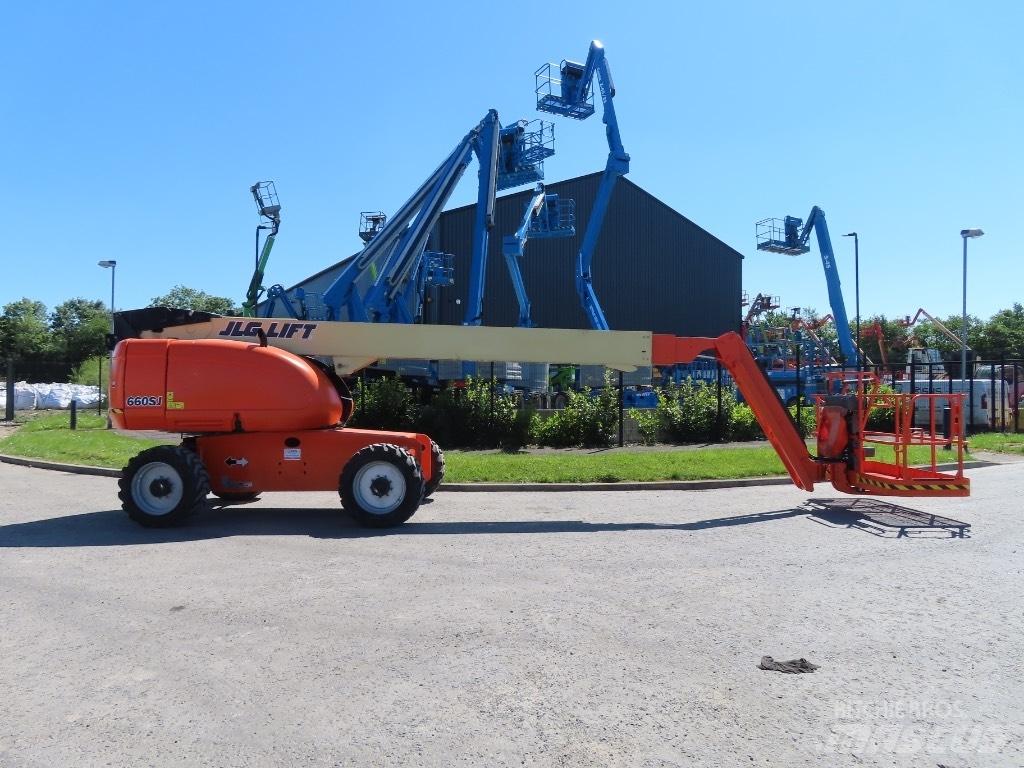 JLG 660 SJ Teleskoplifte