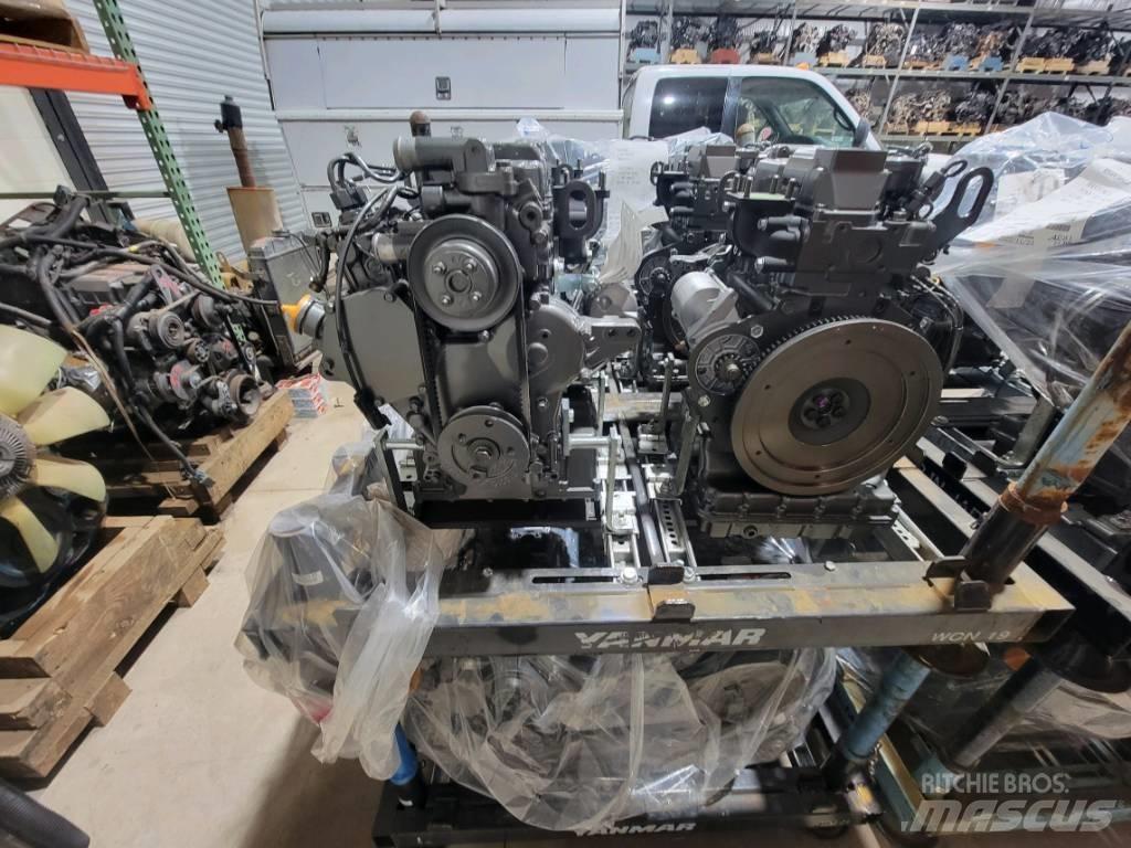 Yanmar 3TNV74 Entreprenør - Andet