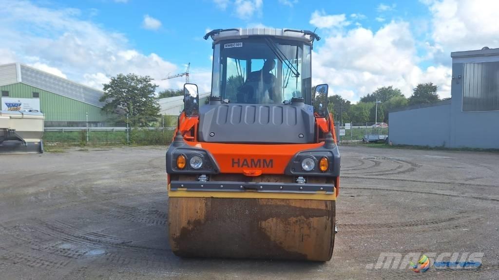 Hamm HD+ 90i VT-S Kombi tromle