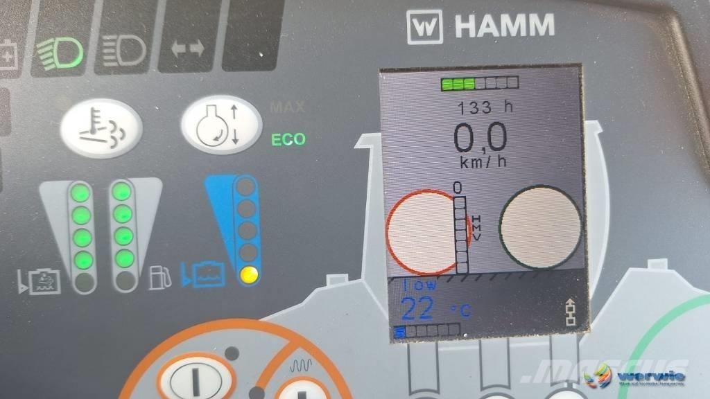 Hamm HD+ 90i VT-S Kombi tromle