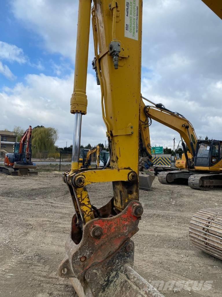 Komatsu PC 138 US Gravemaskiner på larvebånd