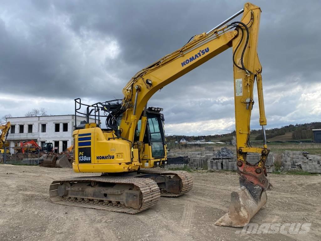 Komatsu PC 138 US Gravemaskiner på larvebånd