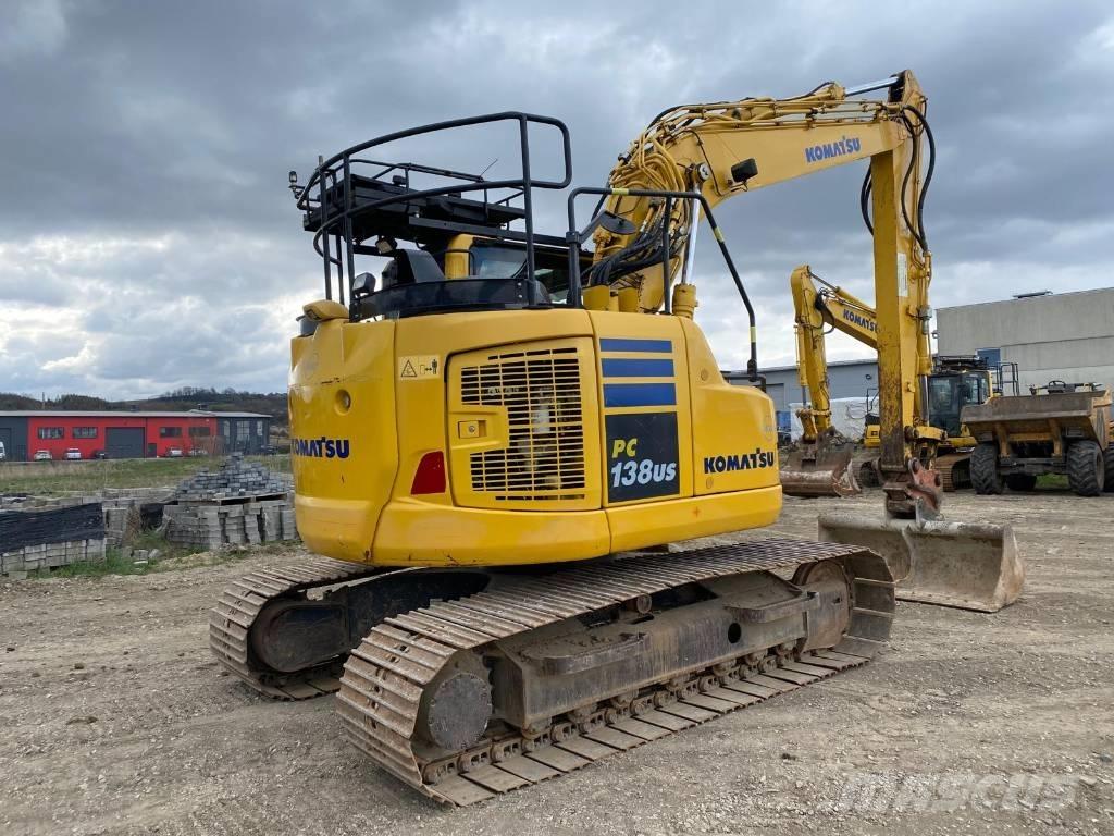 Komatsu PC 138 US Gravemaskiner på larvebånd